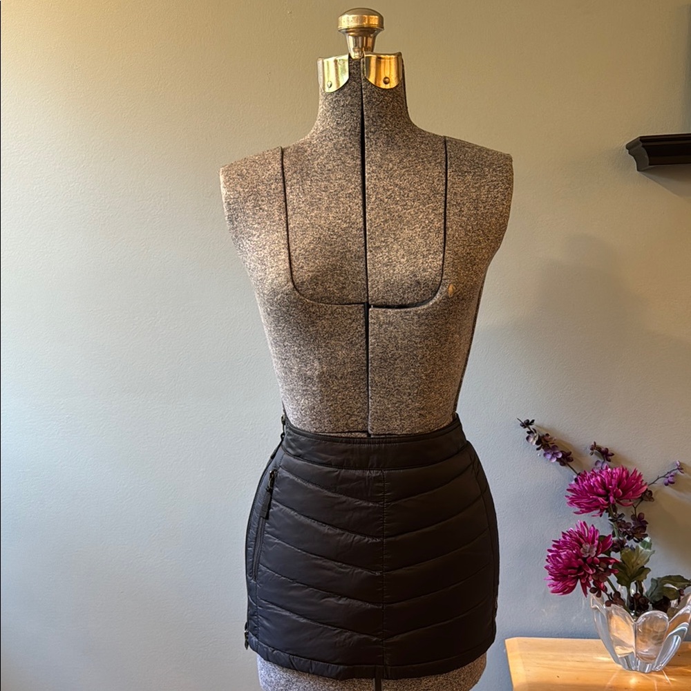 Skhoop Down Mini Skirt